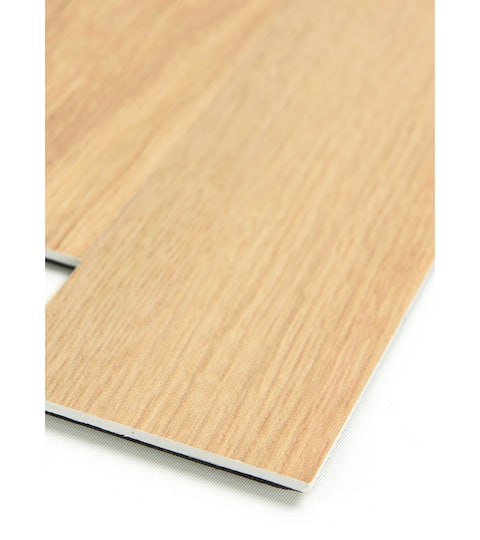 WallPops Faux Wood Natural Peel & Stick Wall Tiles